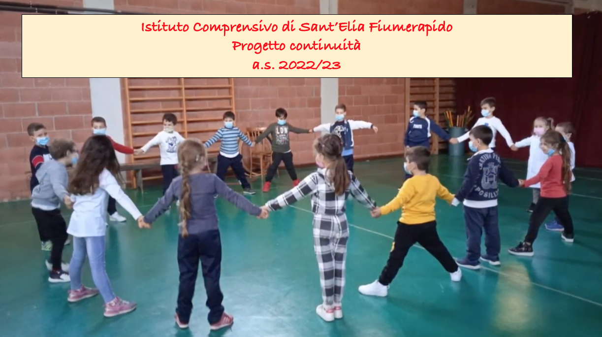 Progetto continuità infanzia e primaria 4