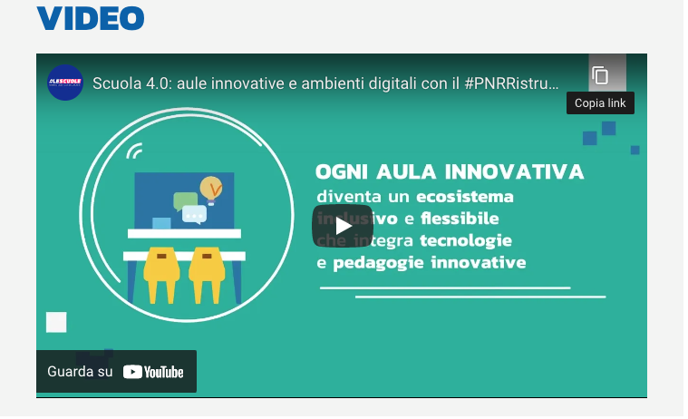 video scuola4 0